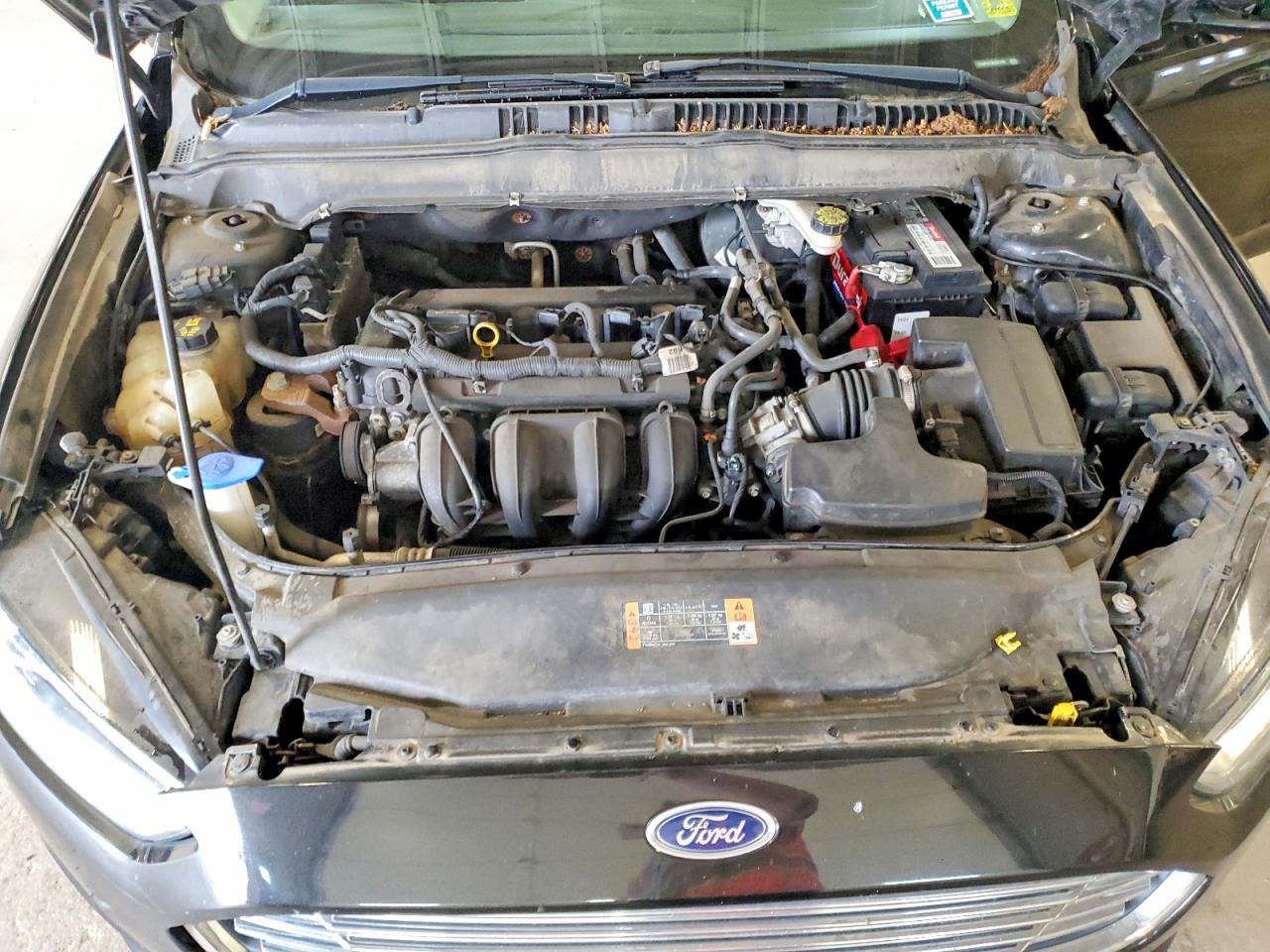2014 Ford Fusion Se Black vin: 1FA6P0H76E5374801