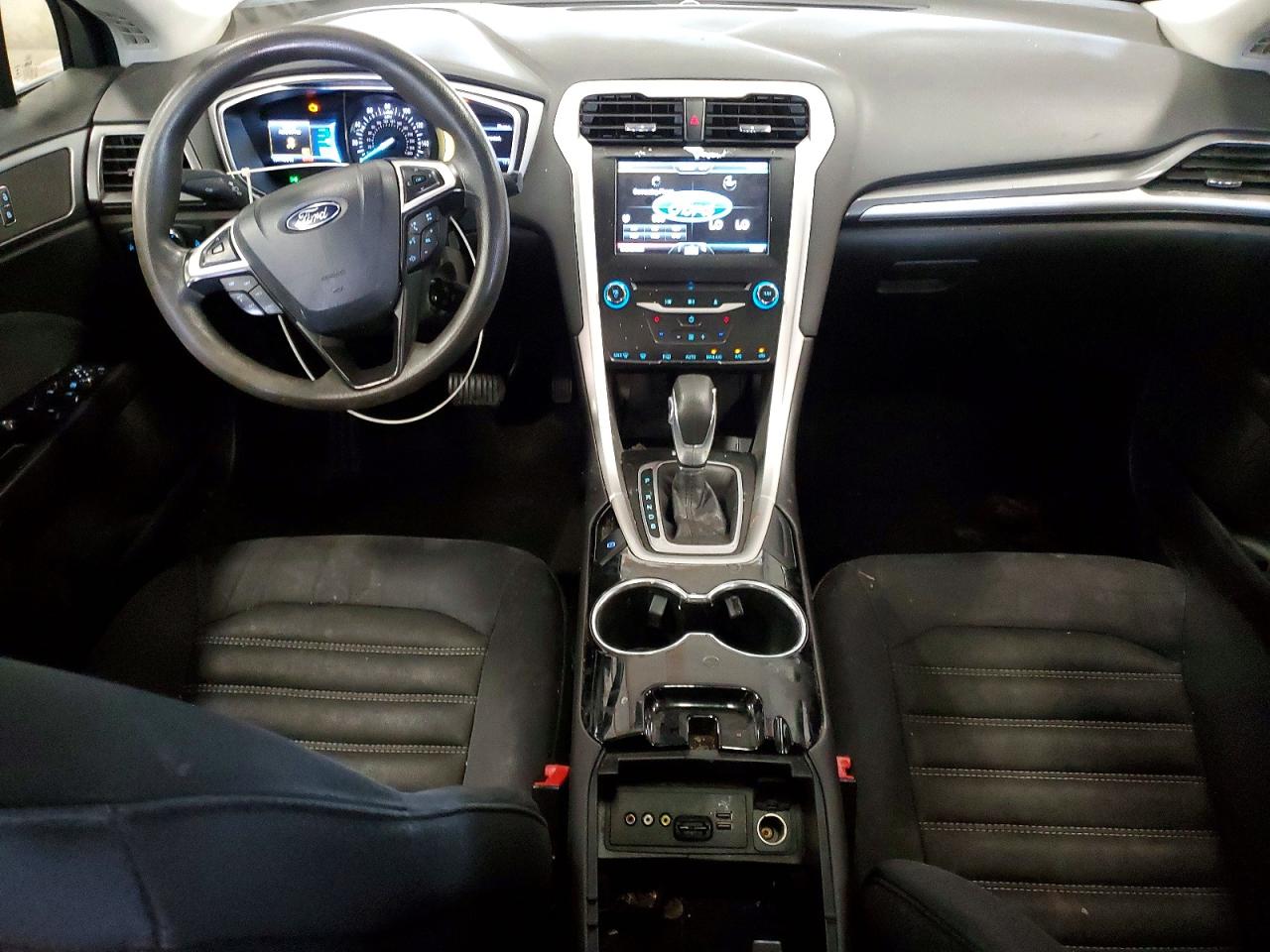 2014 Ford Fusion Se Black vin: 1FA6P0H76E5374801