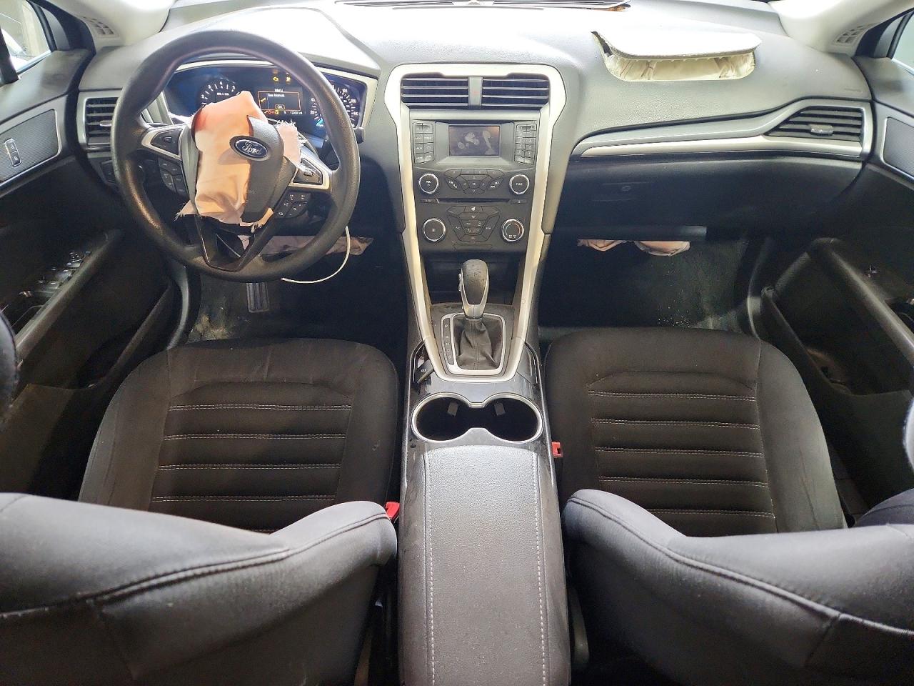2014 Ford Fusion Se Серебряный vin: 1FA6P0H76E5378248