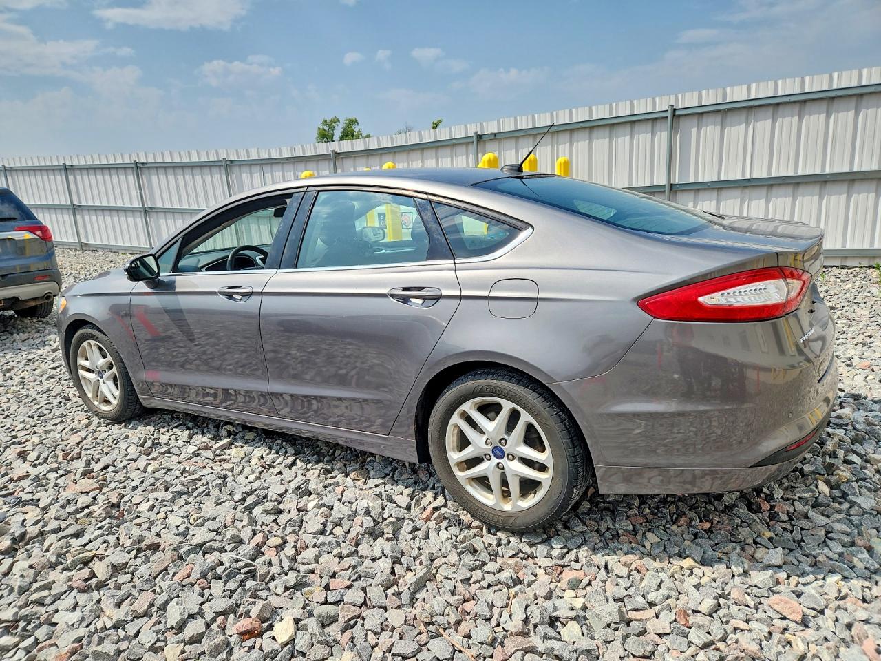 2014 Ford Fusion Se Серый vin: 1FA6P0H76E5378301