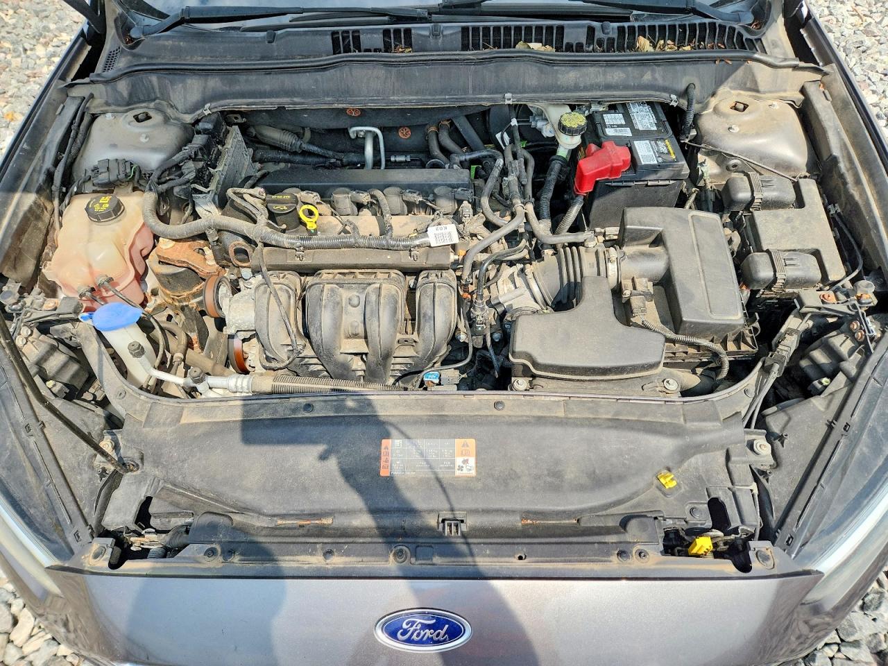 2014 Ford Fusion Se Серый vin: 1FA6P0H76E5378301