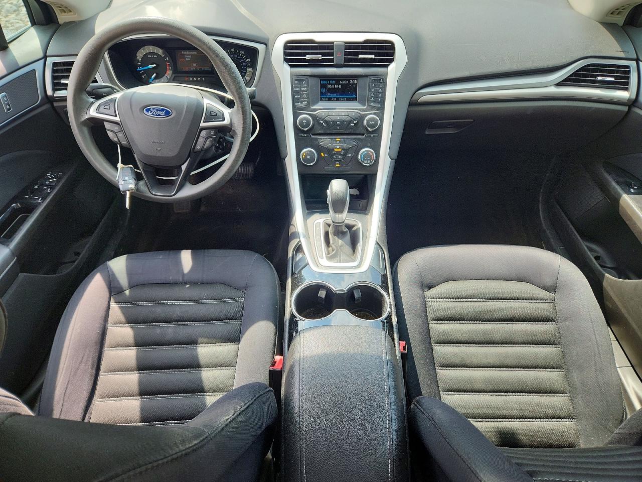 2014 Ford Fusion Se Серый vin: 1FA6P0H76E5378301