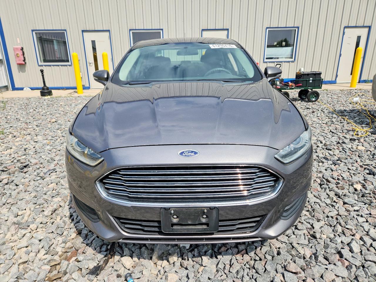 2014 Ford Fusion Se Серый vin: 1FA6P0H76E5378301