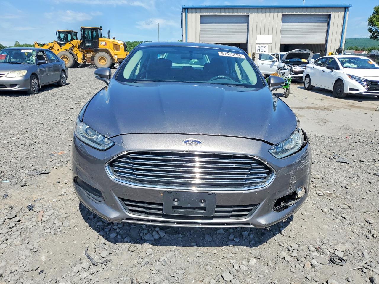 2014 Ford Fusion Se Зеленый vin: 1FA6P0H76E5390819
