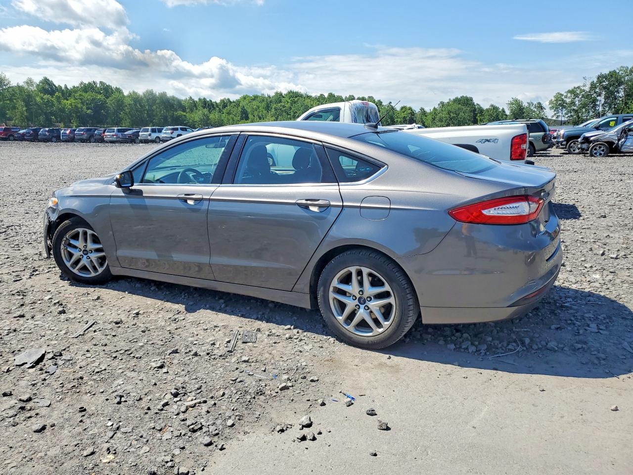 2014 Ford Fusion Se Зеленый vin: 1FA6P0H76E5390819