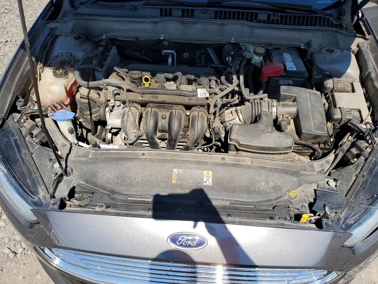 2014 Ford Fusion Se Зеленый vin: 1FA6P0H76E5390819