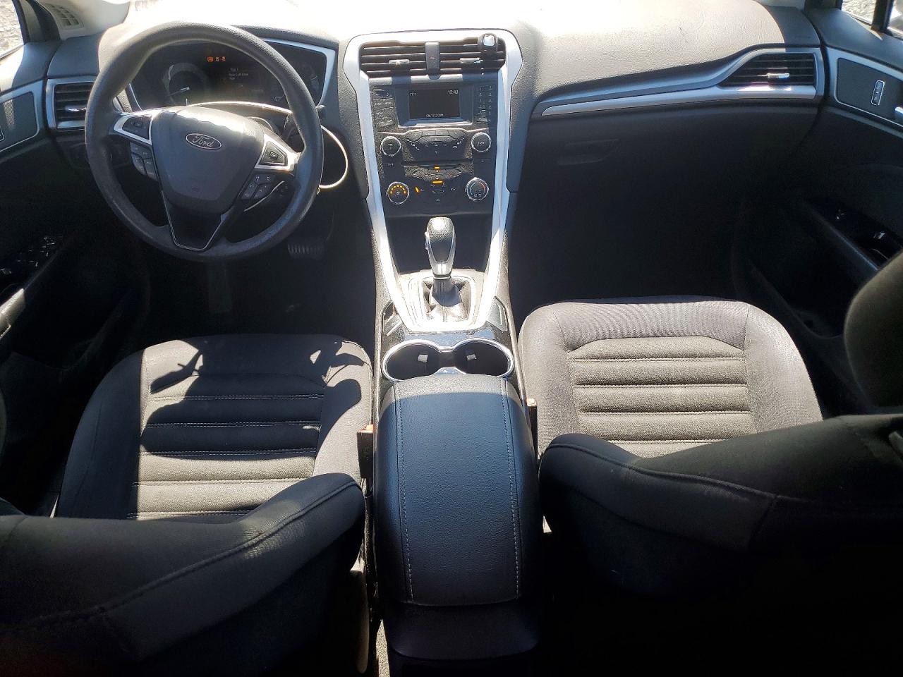 2014 Ford Fusion Se Зеленый vin: 1FA6P0H76E5390819