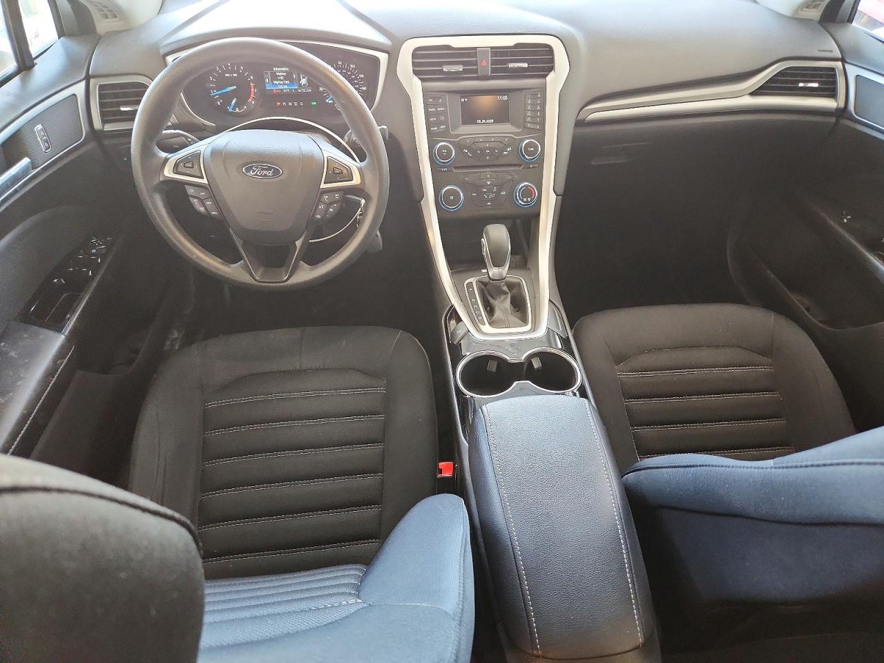 2014 Ford Fusion Se Silver vin: 1FA6P0H76E5397169
