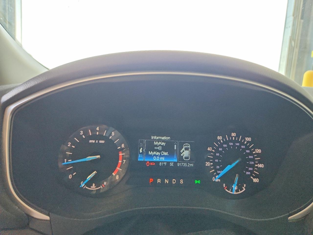 2014 Ford Fusion Se Silver vin: 1FA6P0H76E5397169