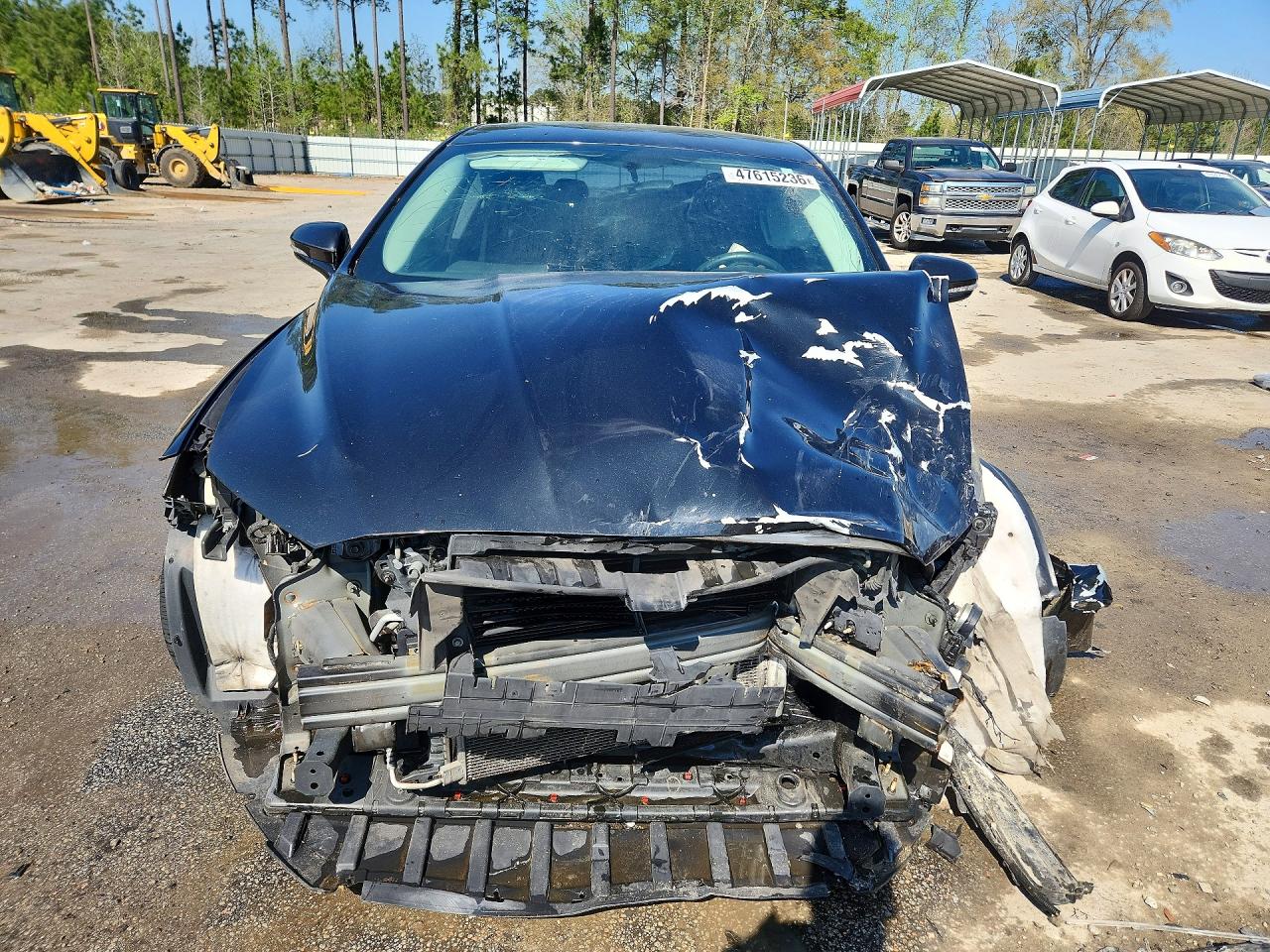 2014 Ford Fusion Se Black vin: 1FA6P0H76E5397348