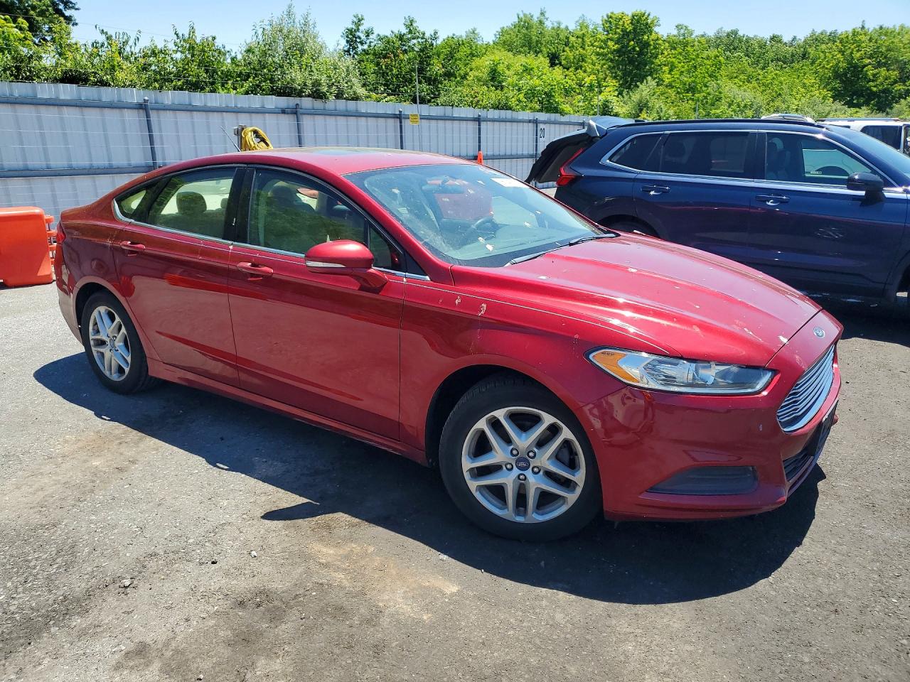 2014 Ford Fusion Se Темно-бордовый vin: 1FA6P0H76E5403441