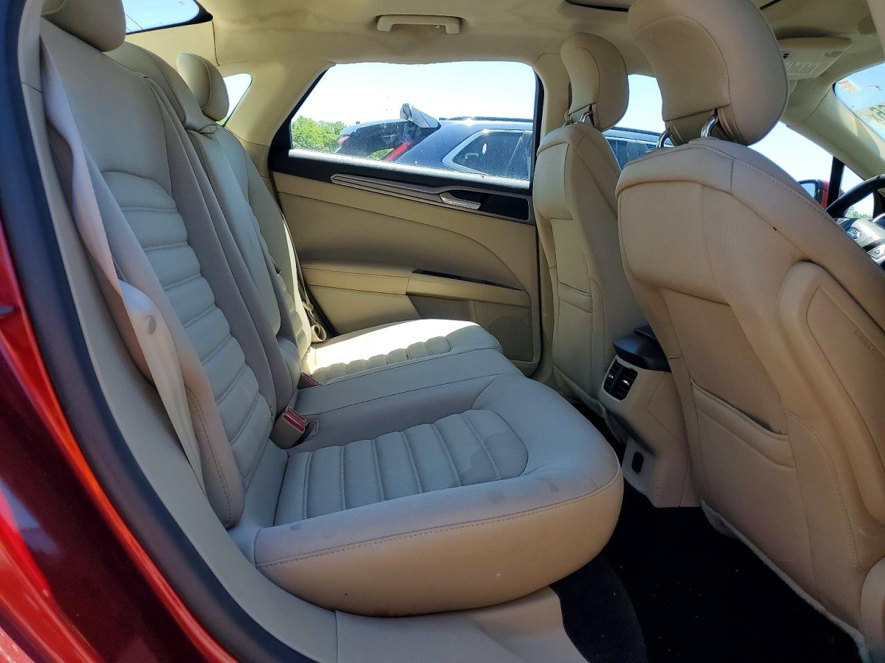 2014 Ford Fusion Se Темно-бордовый vin: 1FA6P0H76E5403441