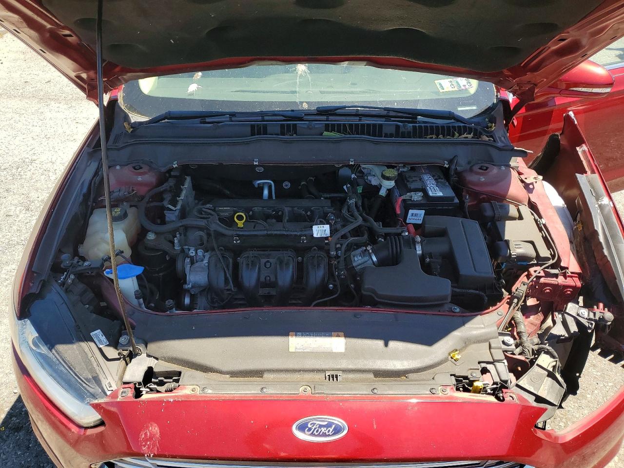 2014 Ford Fusion Se Темно-бордовый vin: 1FA6P0H76E5403441