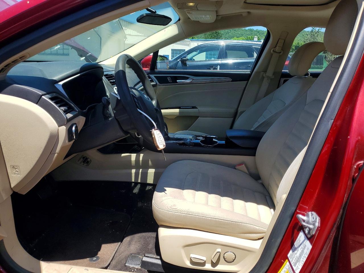 2014 Ford Fusion Se Темно-бордовый vin: 1FA6P0H76E5403441