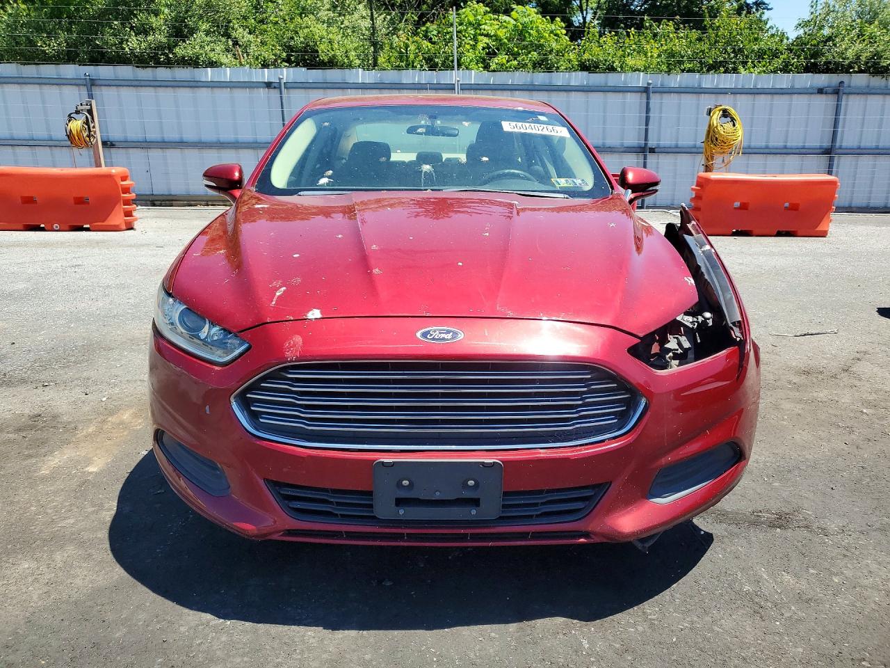 2014 Ford Fusion Se Темно-бордовый vin: 1FA6P0H76E5403441