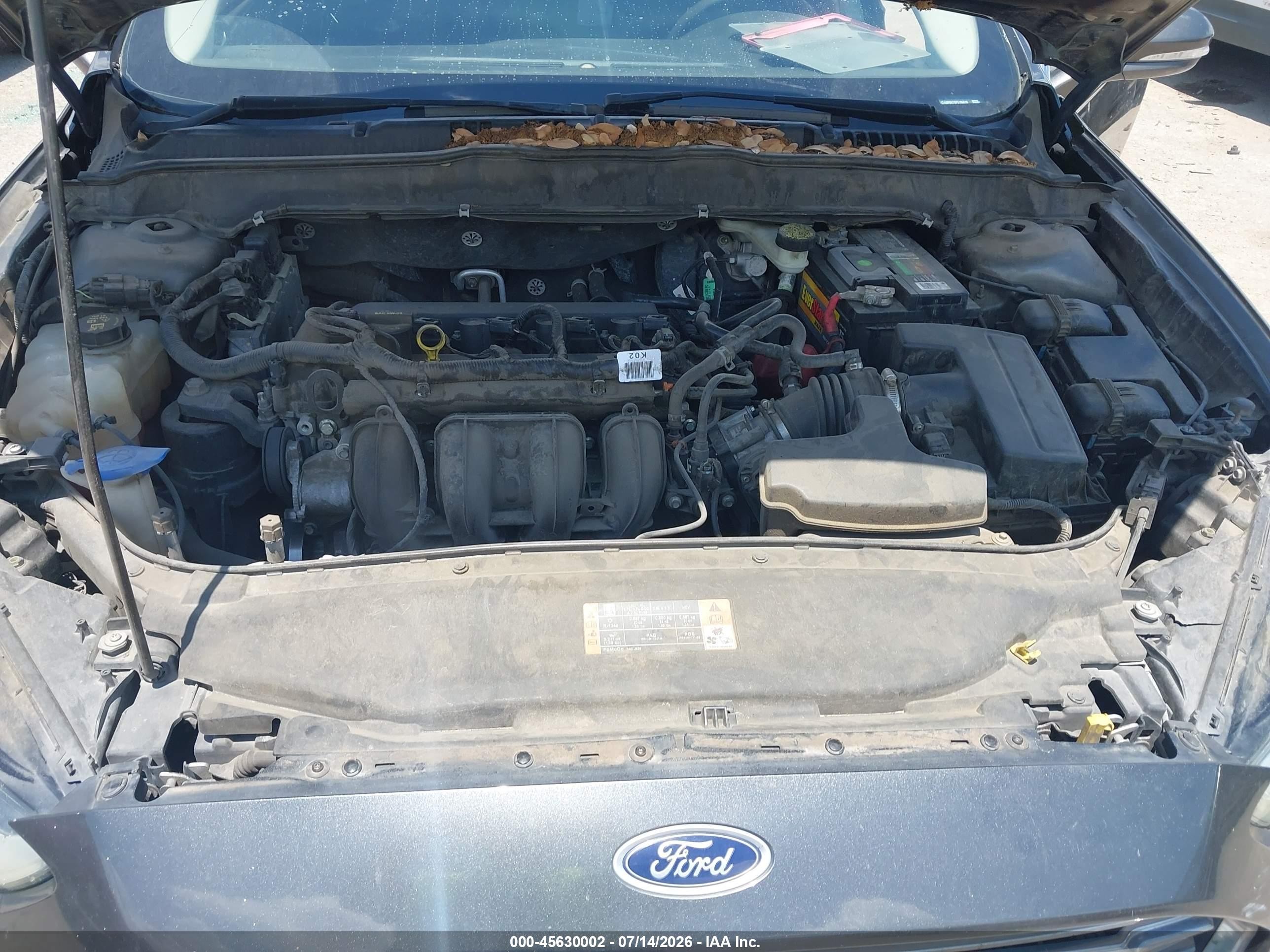 2015 Ford Fusion Se Gray vin: 1FA6P0H76F5106638