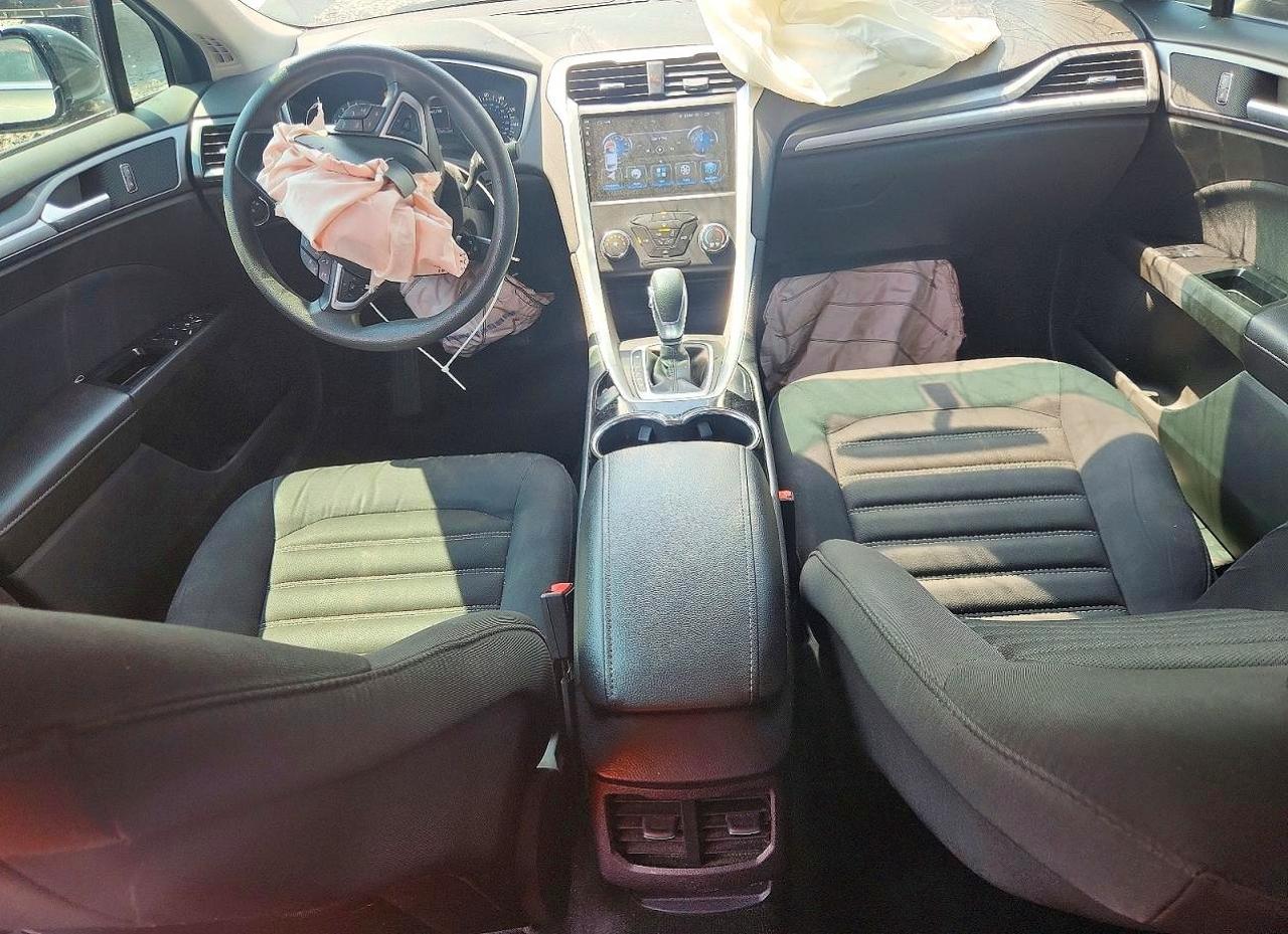 2015 Ford Fusion Se Gray vin: 1FA6P0H76F5108762