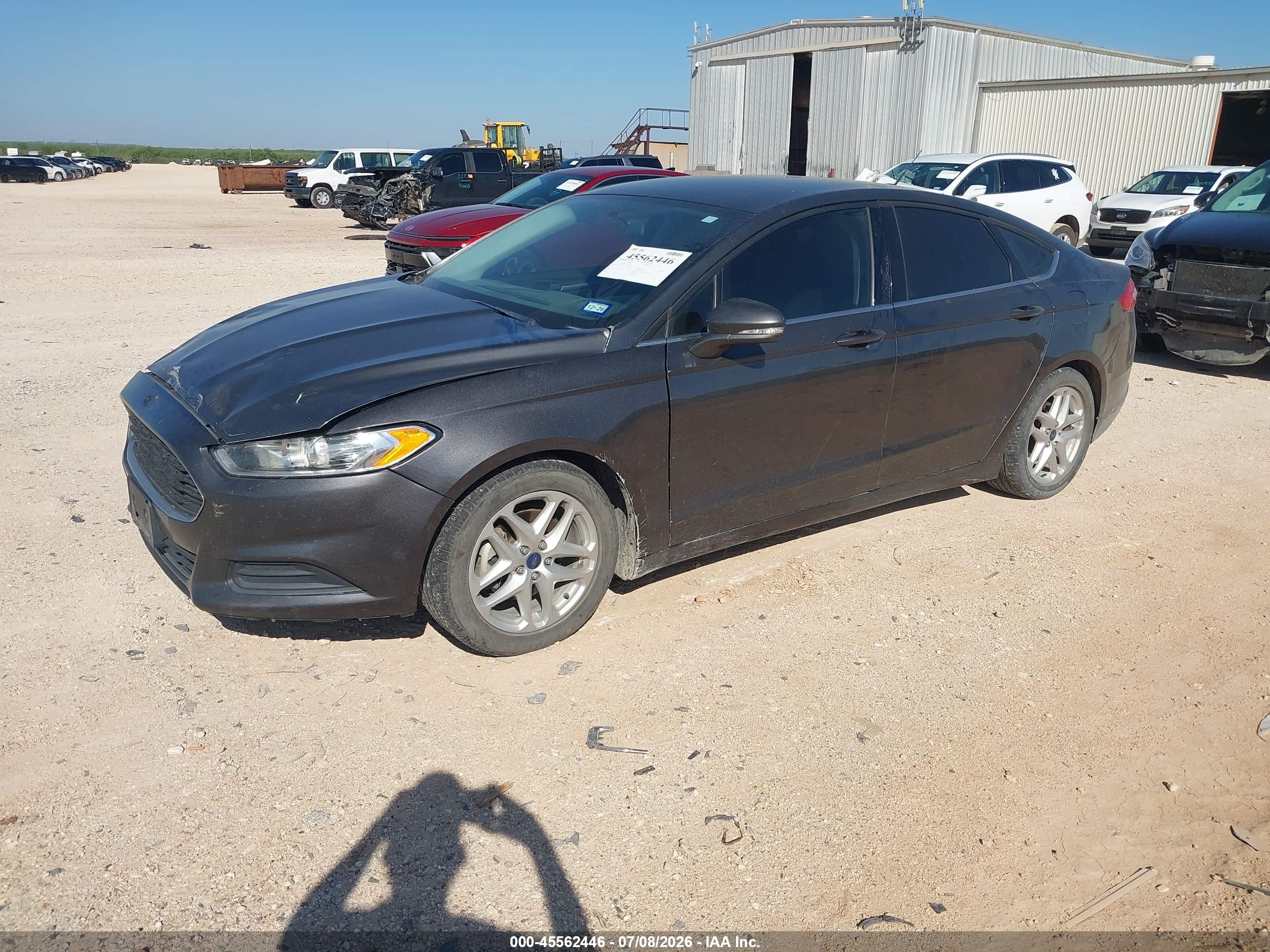 2015 Ford Fusion Se Gray vin: 1FA6P0H76F5108938