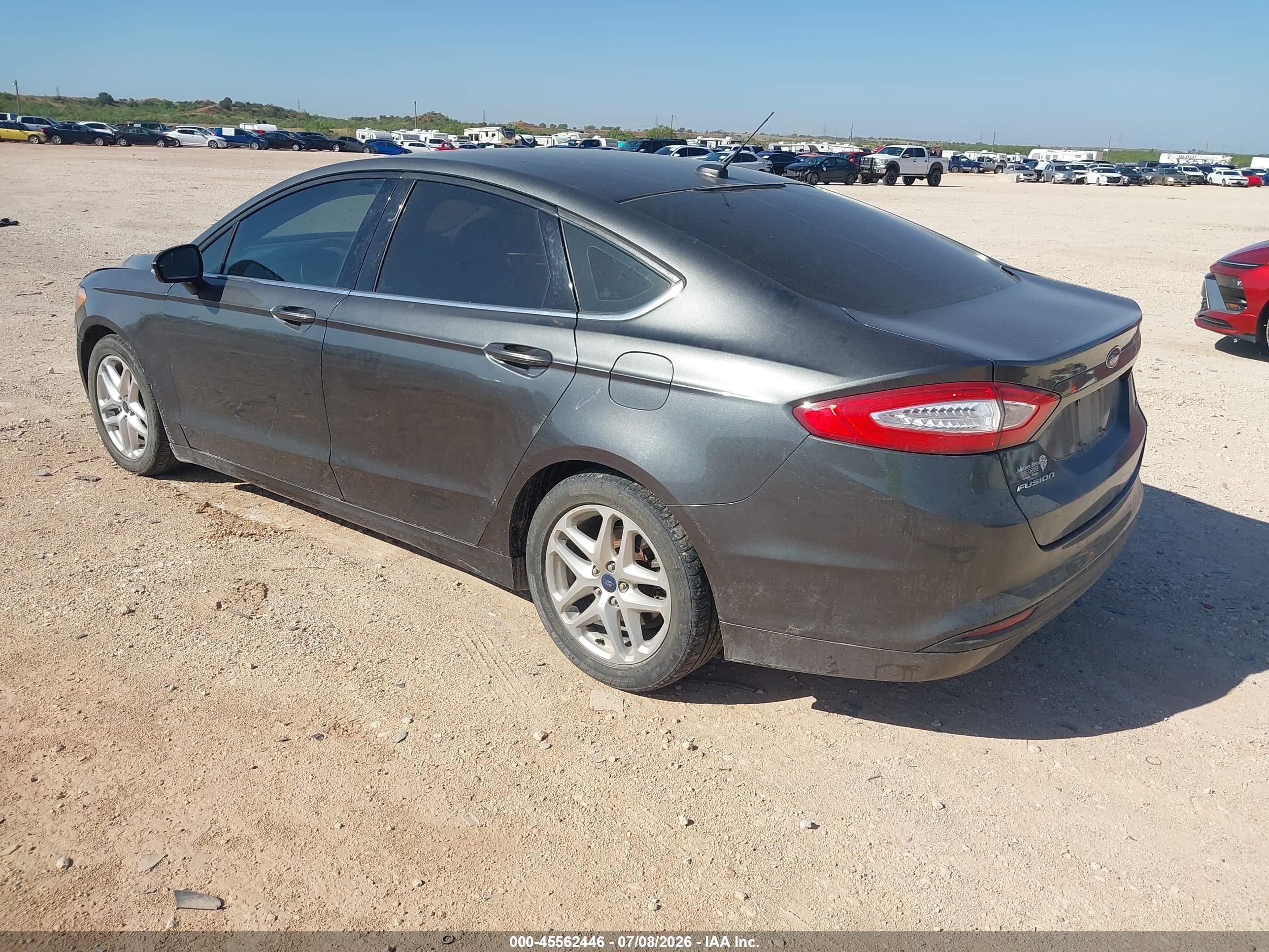 2015 Ford Fusion Se Gray vin: 1FA6P0H76F5108938