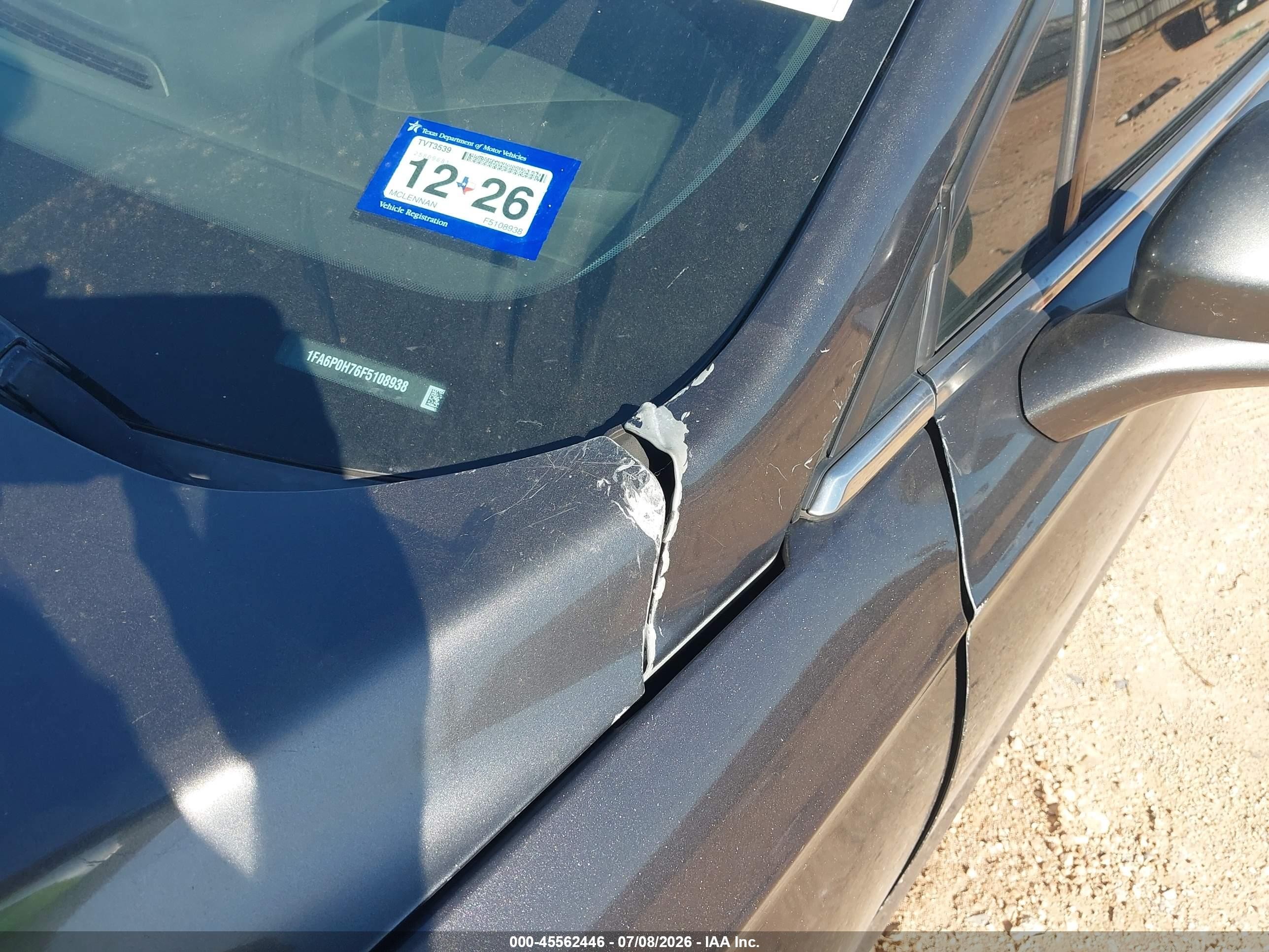 2015 Ford Fusion Se Gray vin: 1FA6P0H76F5108938