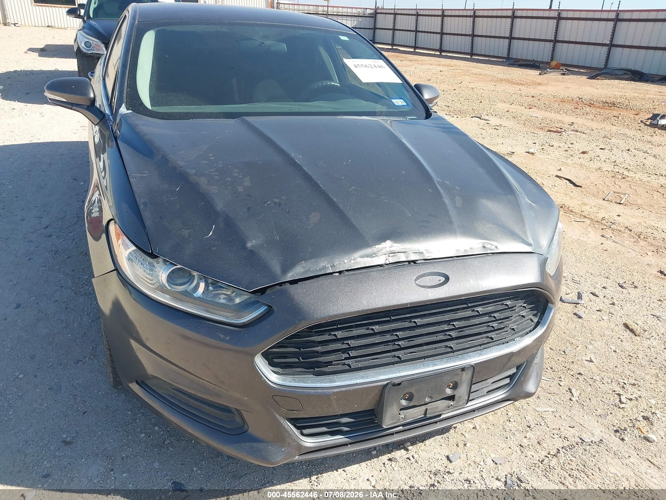 2015 Ford Fusion Se Gray vin: 1FA6P0H76F5108938