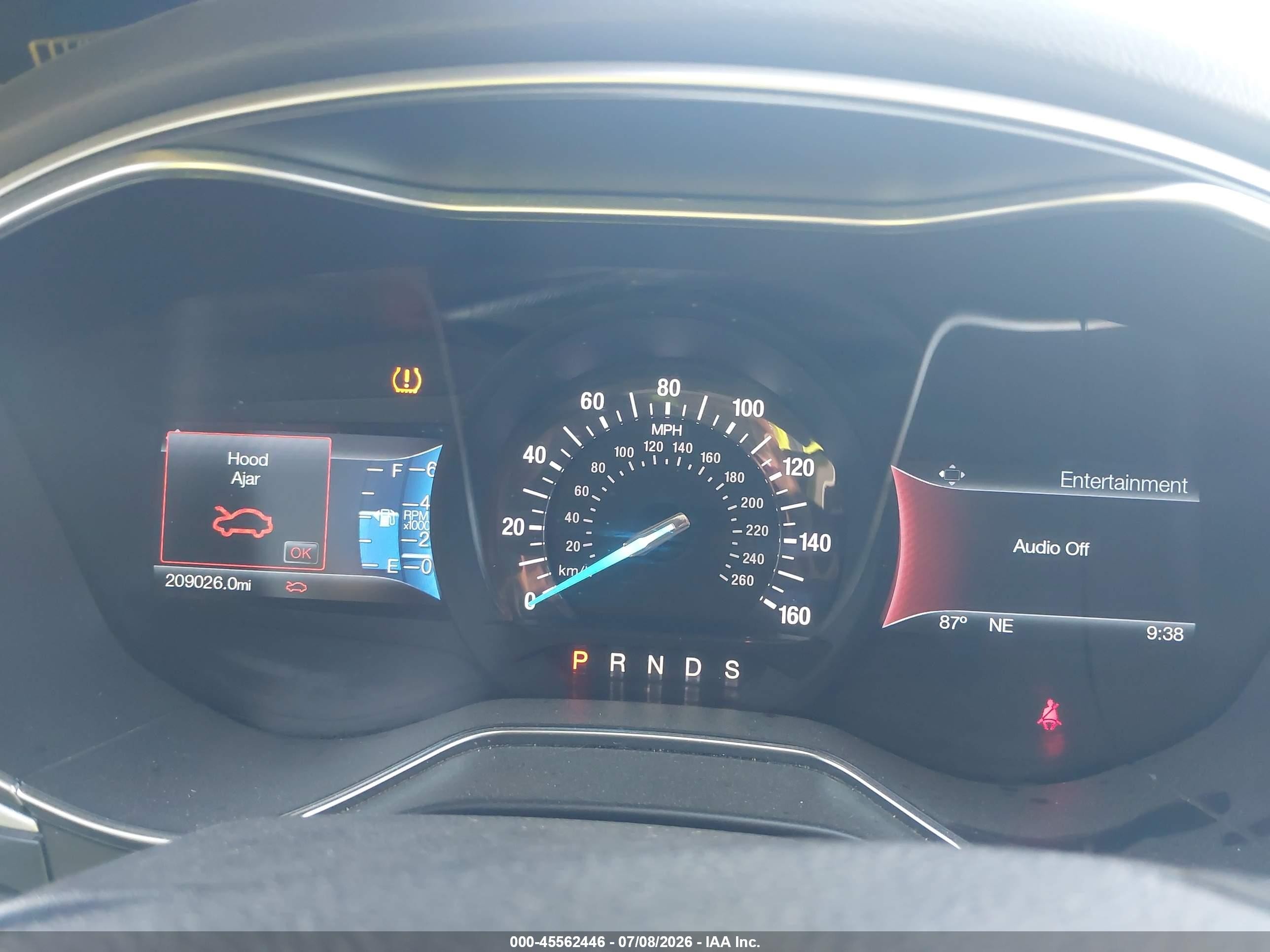 2015 Ford Fusion Se Gray vin: 1FA6P0H76F5108938