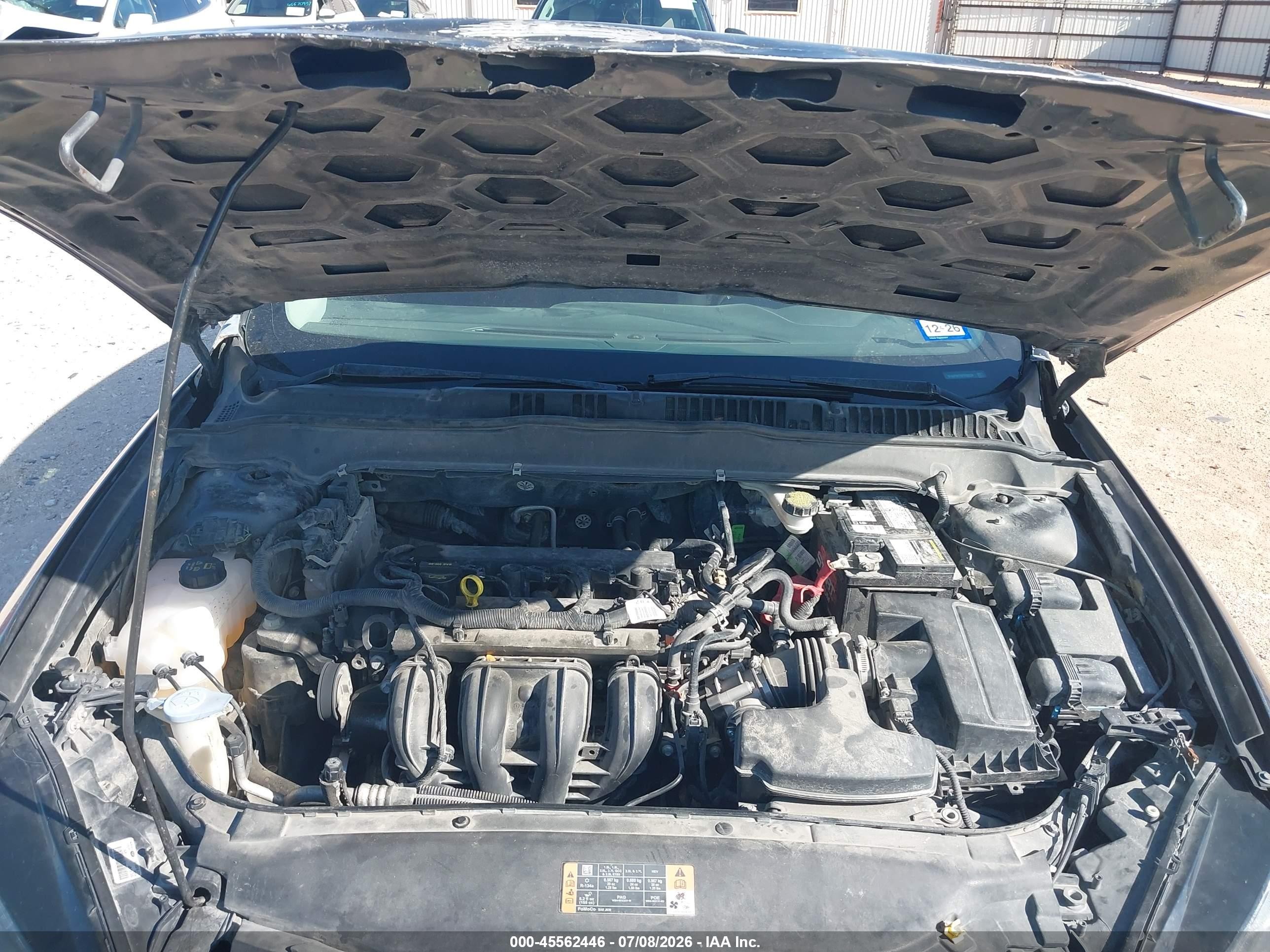 2015 Ford Fusion Se Gray vin: 1FA6P0H76F5108938