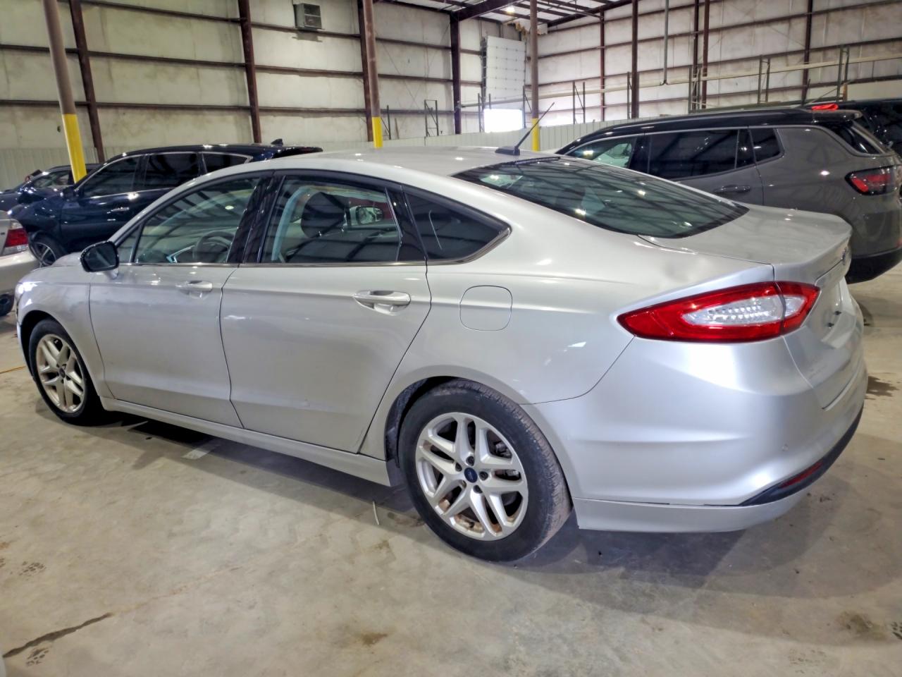 2015 Ford Fusion Se Silver vin: 1FA6P0H76F5111967