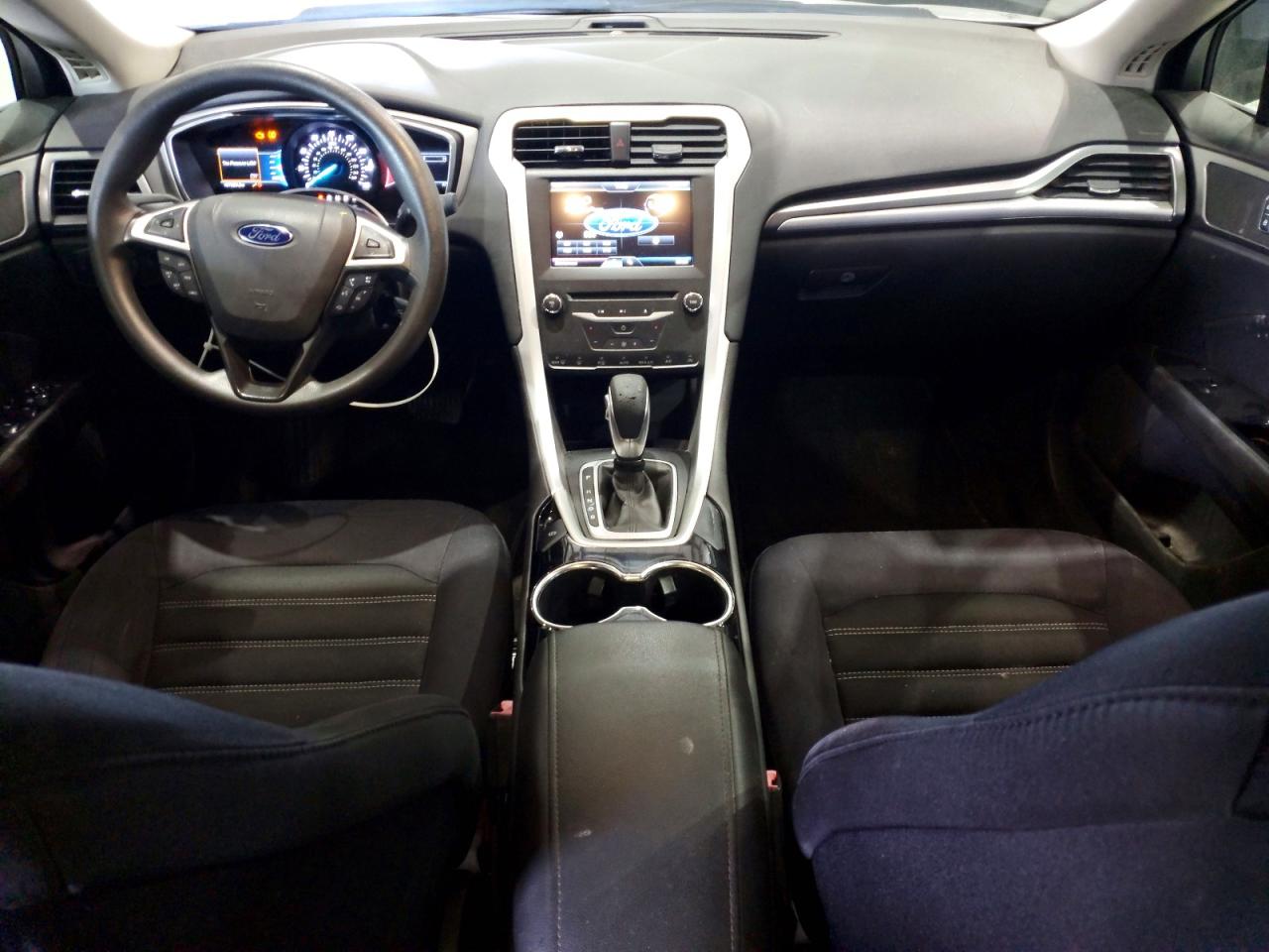 2015 Ford Fusion Se Silver vin: 1FA6P0H76F5111967