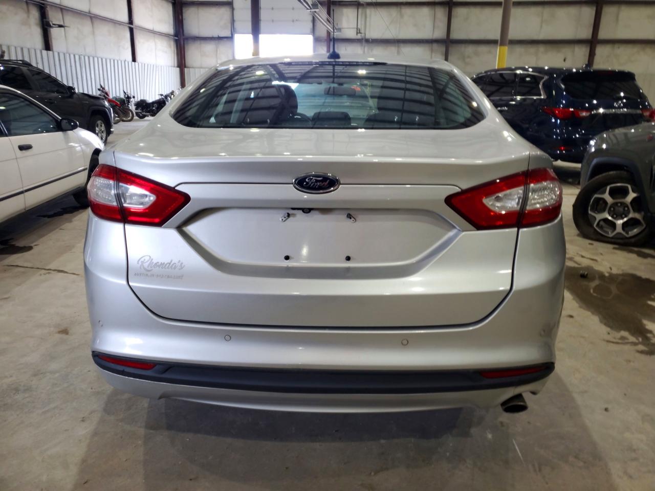 2015 Ford Fusion Se Silver vin: 1FA6P0H76F5111967