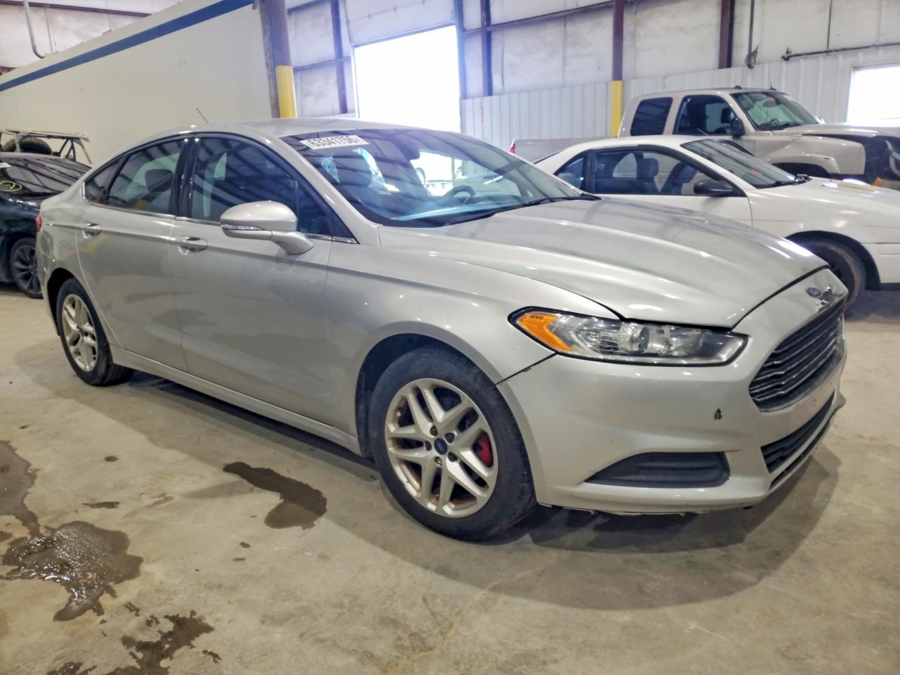 2015 Ford Fusion Se Silver vin: 1FA6P0H76F5111967