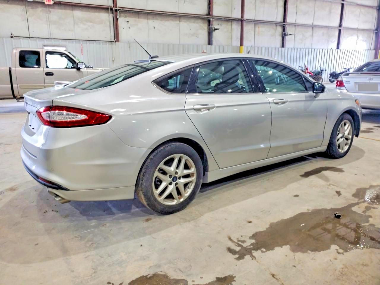 2015 Ford Fusion Se Silver vin: 1FA6P0H76F5111967