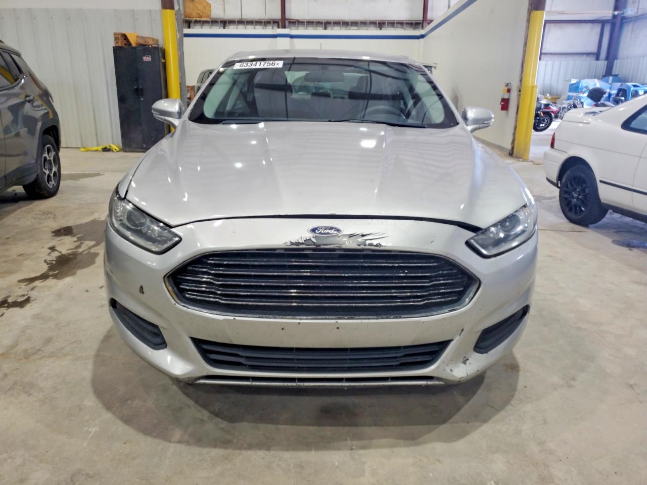 2015 Ford Fusion Se Silver vin: 1FA6P0H76F5111967