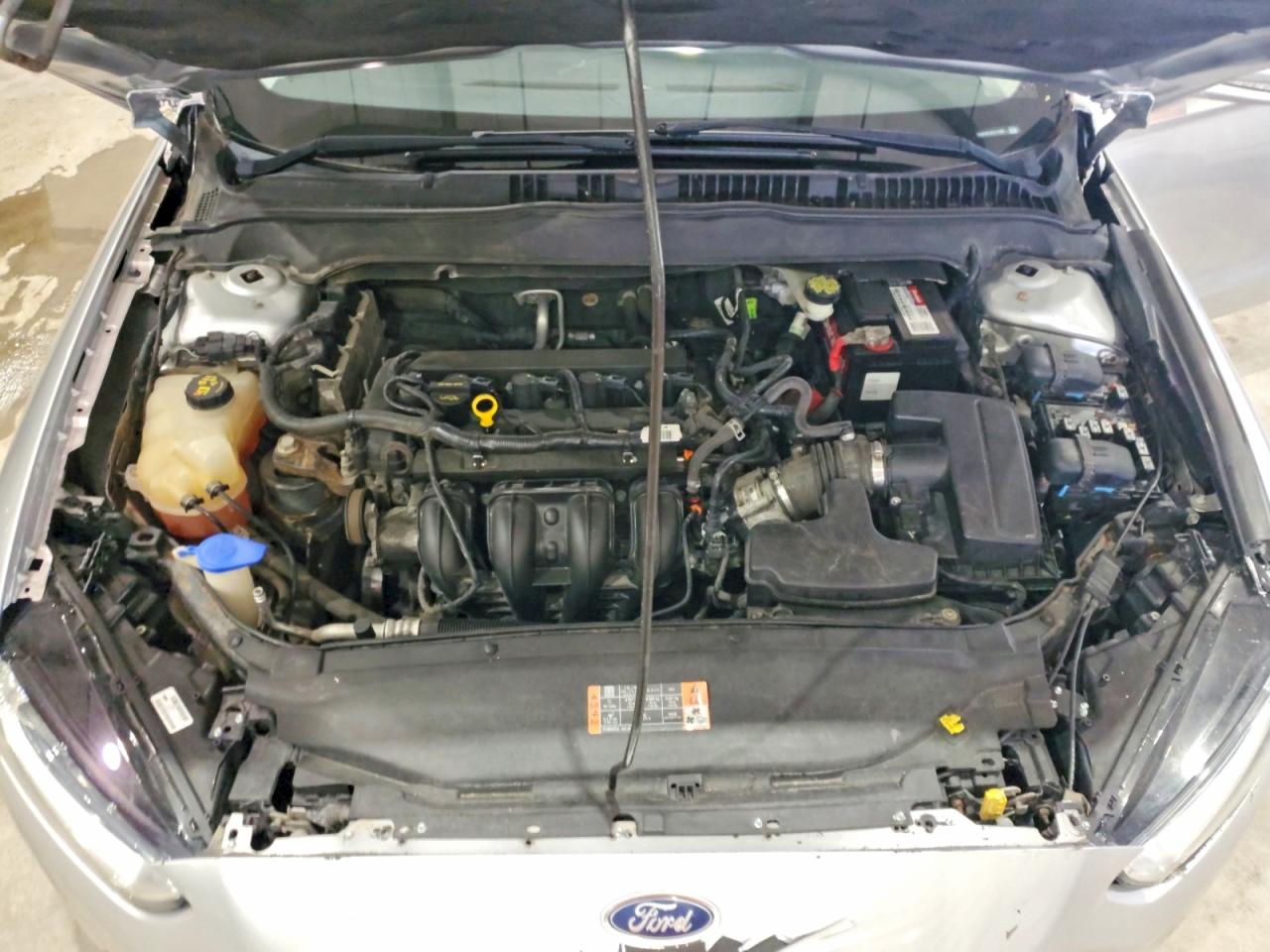 2015 Ford Fusion Se Silver vin: 1FA6P0H76F5111967