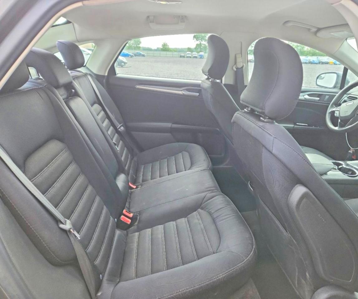 2015 Ford Fusion Se Gray vin: 1FA6P0H76F5112889