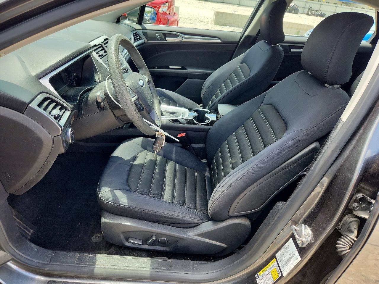 2015 Ford Fusion Se Gray vin: 1FA6P0H76F5123567