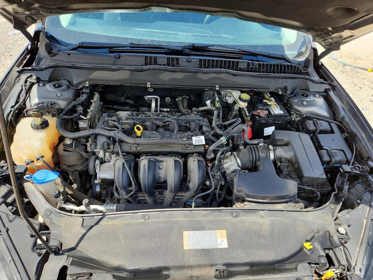 2015 Ford Fusion Se Gray vin: 1FA6P0H76F5123567