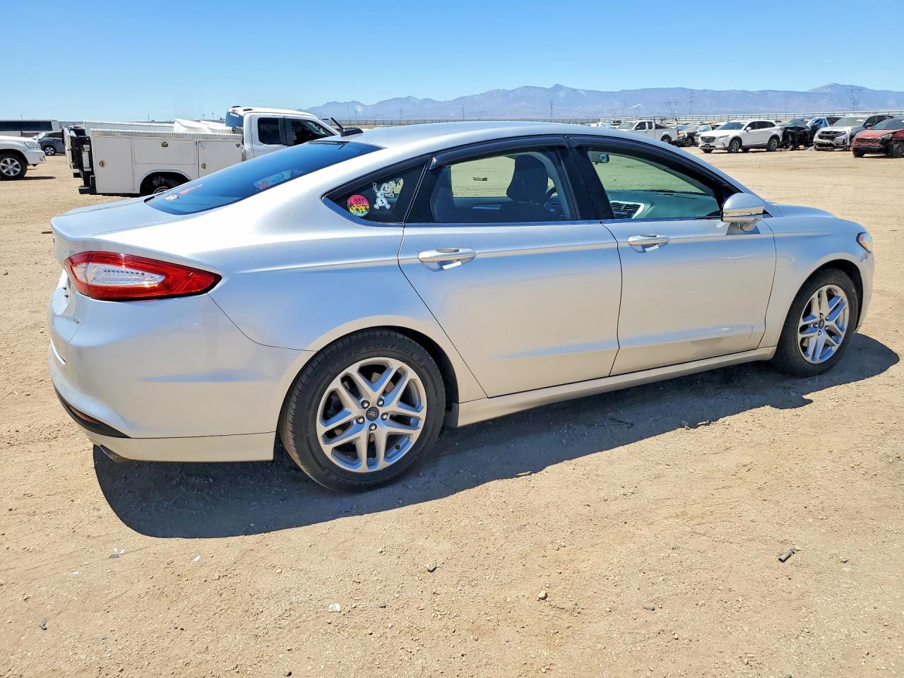 2015 Ford Fusion Se Silver vin: 1FA6P0H76F5125979