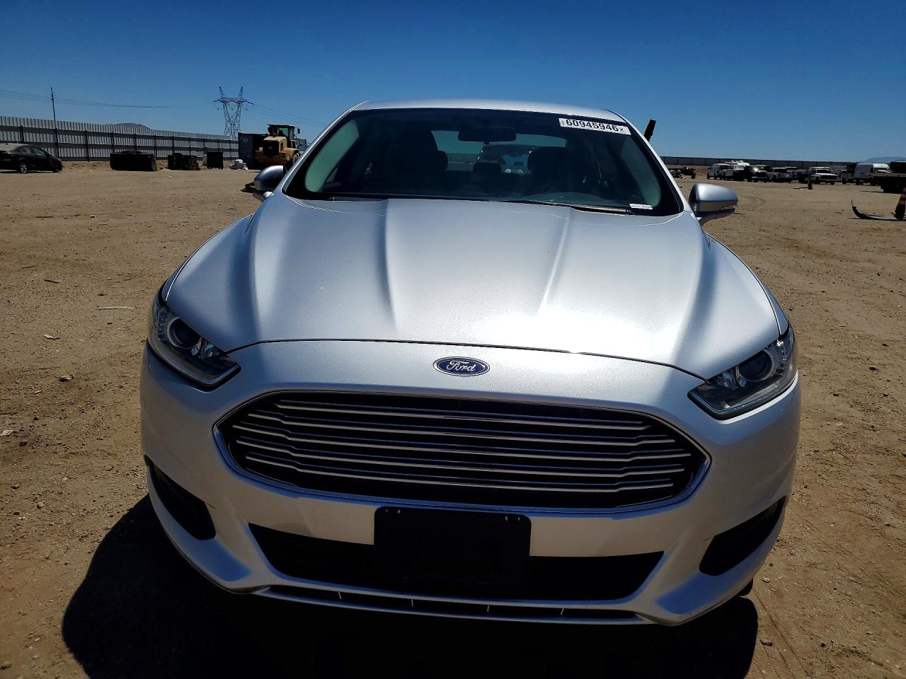 2015 Ford Fusion Se Silver vin: 1FA6P0H76F5125979