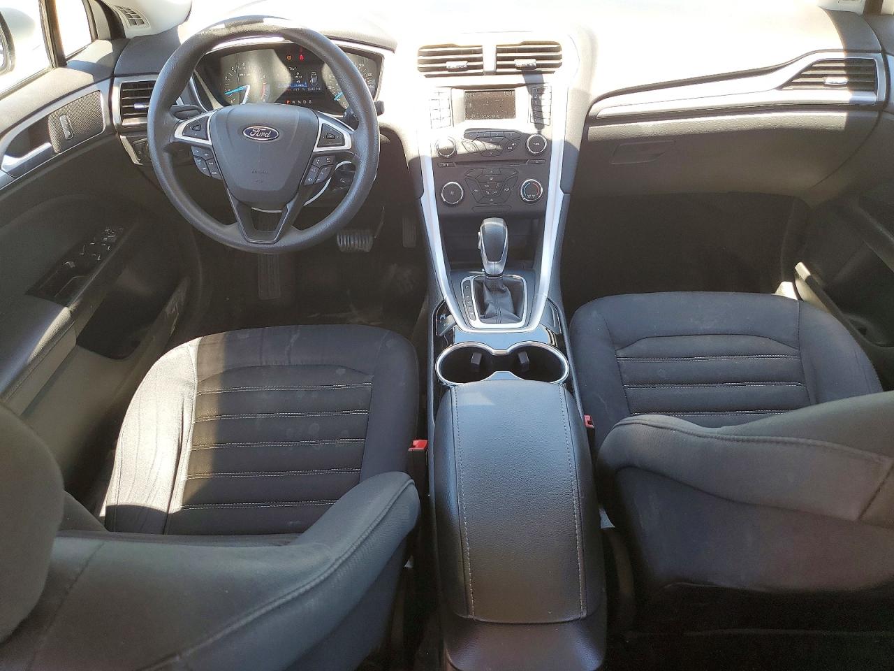 2015 Ford Fusion Se Silver vin: 1FA6P0H76F5125979