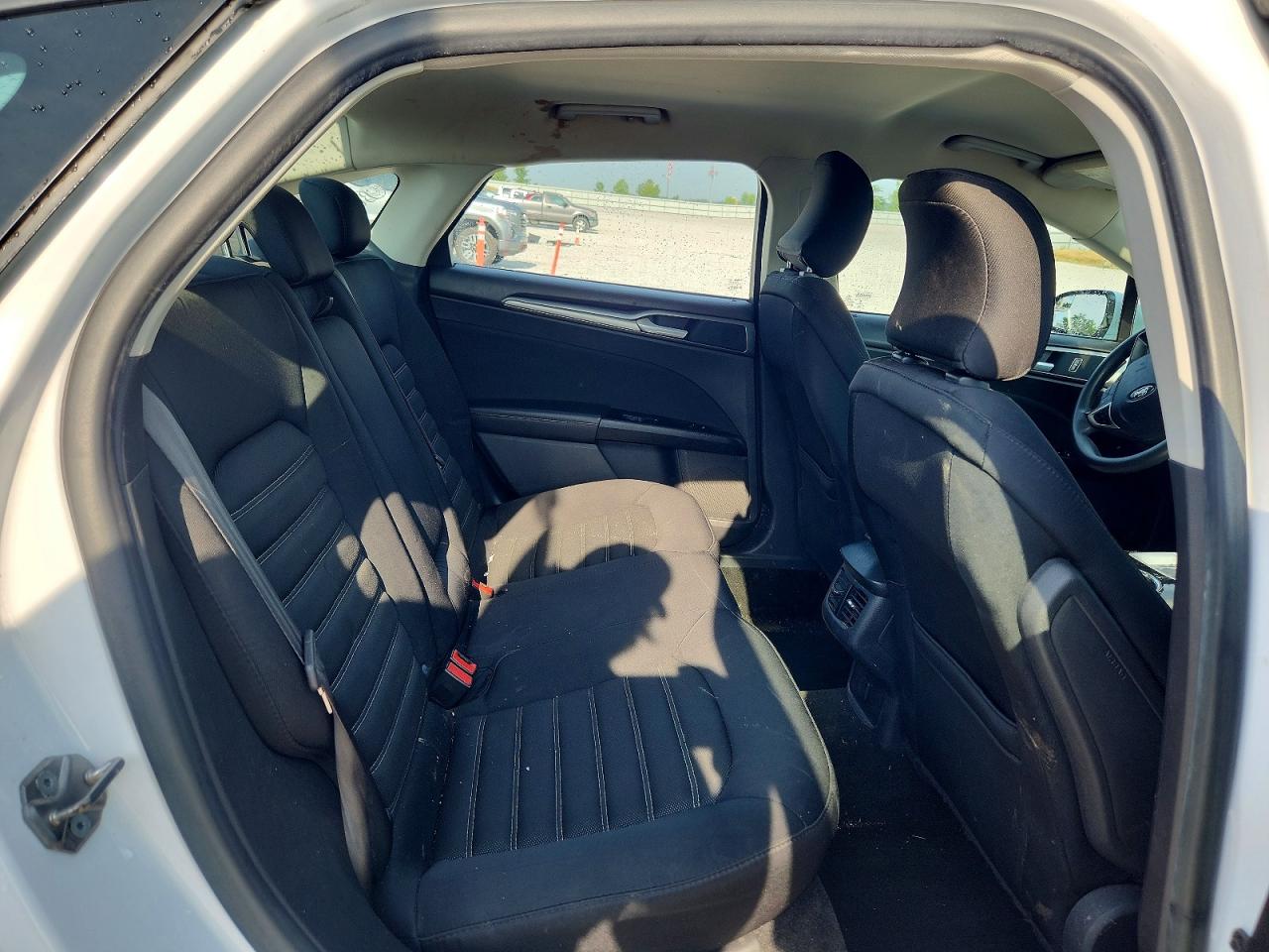 2015 Ford Fusion Se White vin: 1FA6P0H76F5129188