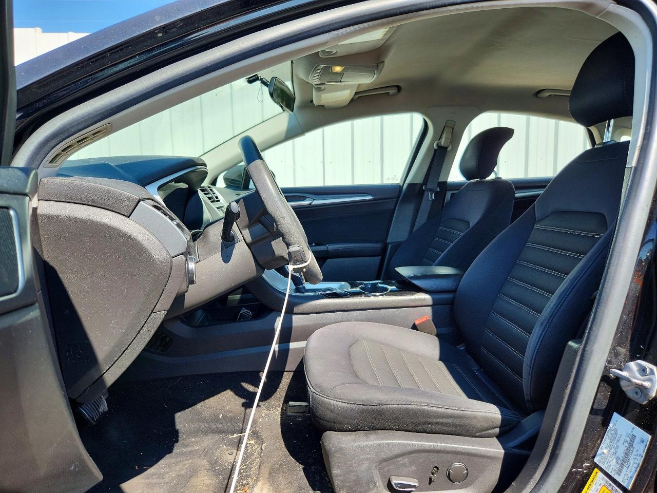 2014 Ford Fusion Se Black vin: 1FA6P0H77E5360132