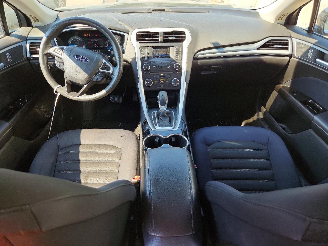 2014 Ford Fusion Se Black vin: 1FA6P0H77E5360132