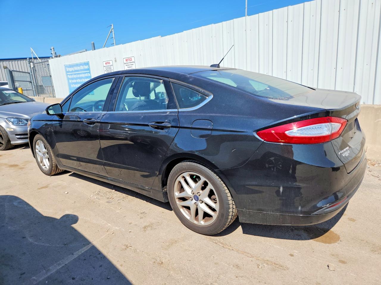 2014 Ford Fusion Se Black vin: 1FA6P0H77E5360132