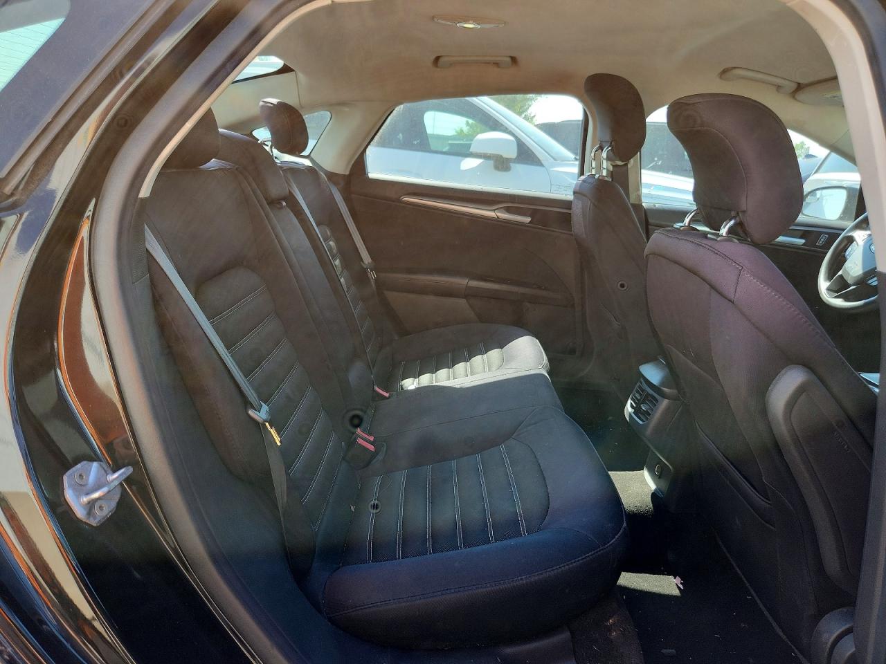 2014 Ford Fusion Se Black vin: 1FA6P0H77E5360132
