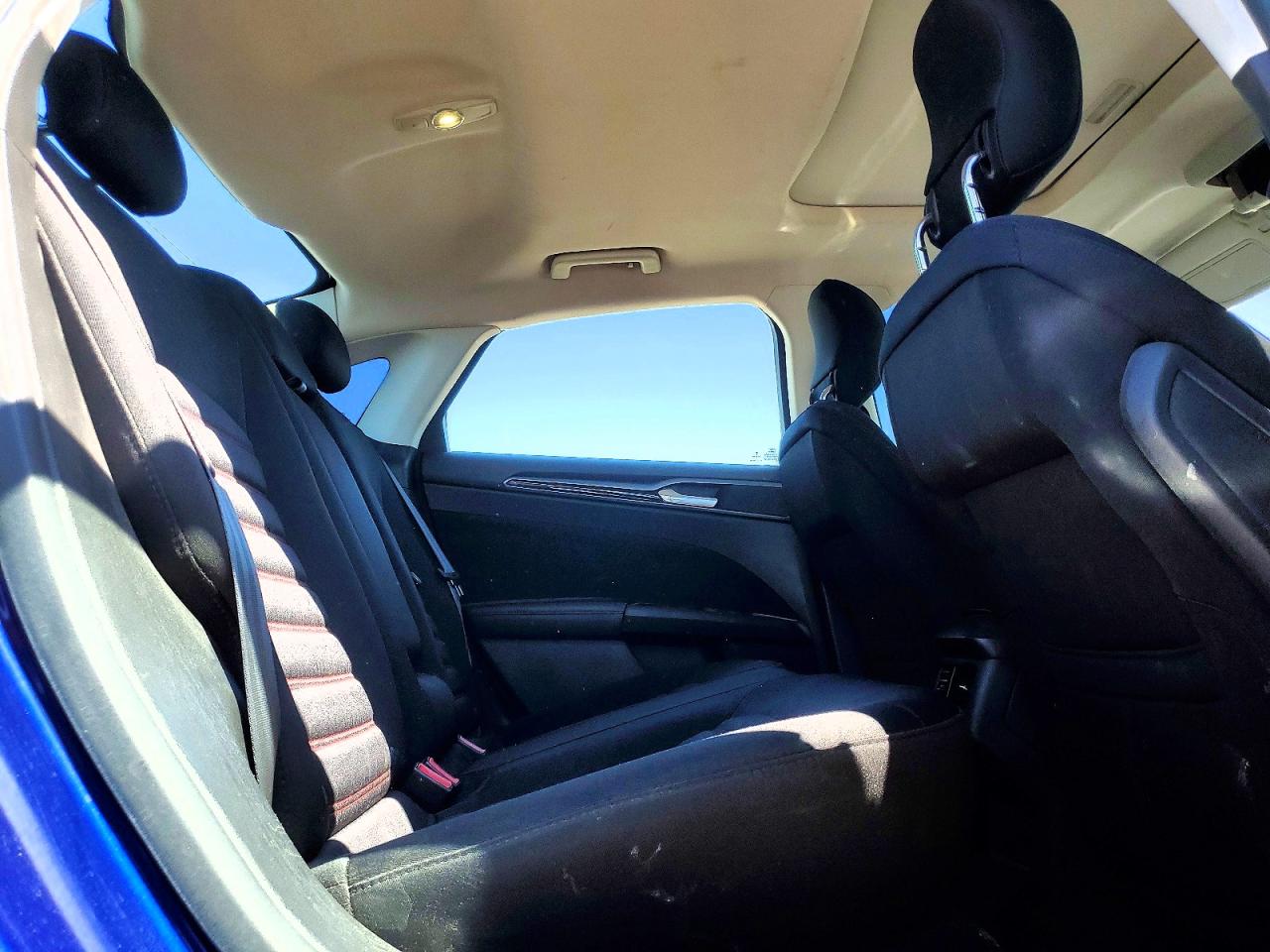 2014 Ford Fusion Se Blue vin: 1FA6P0H77E5361572