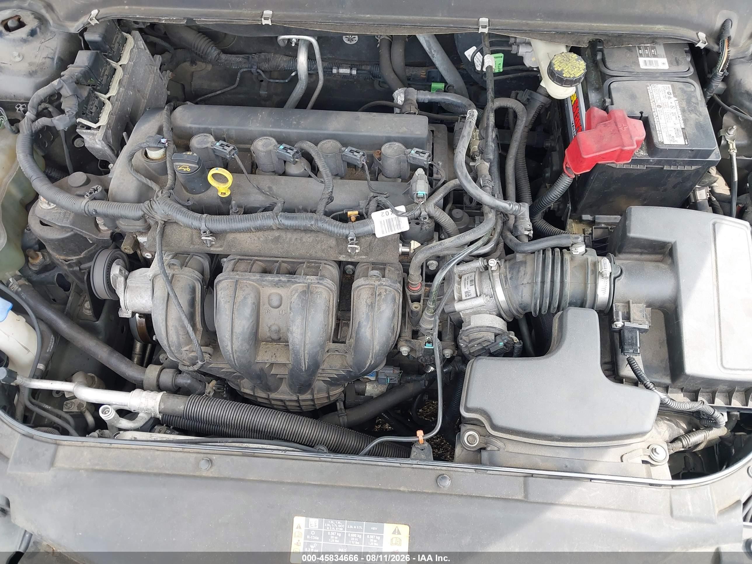 2014 Ford Fusion Se Черный vin: 1FA6P0H77E5374029