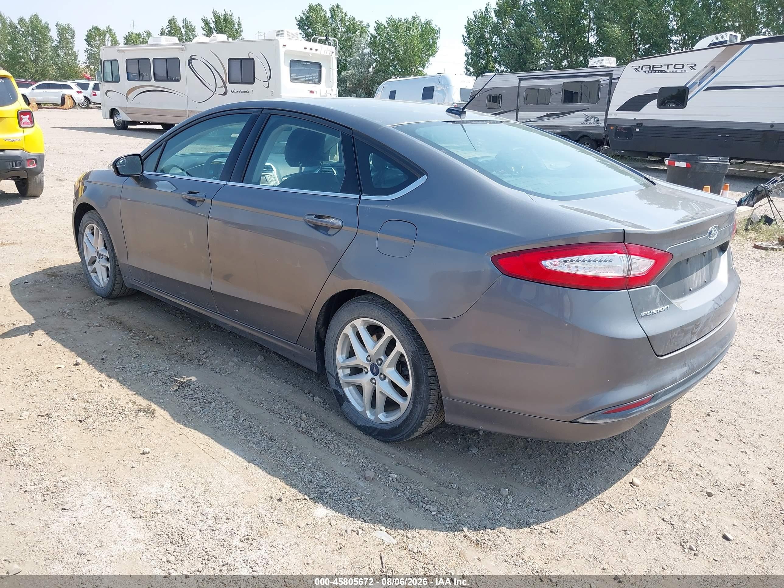 2014 Ford Fusion Se Silver vin: 1FA6P0H77E5389310