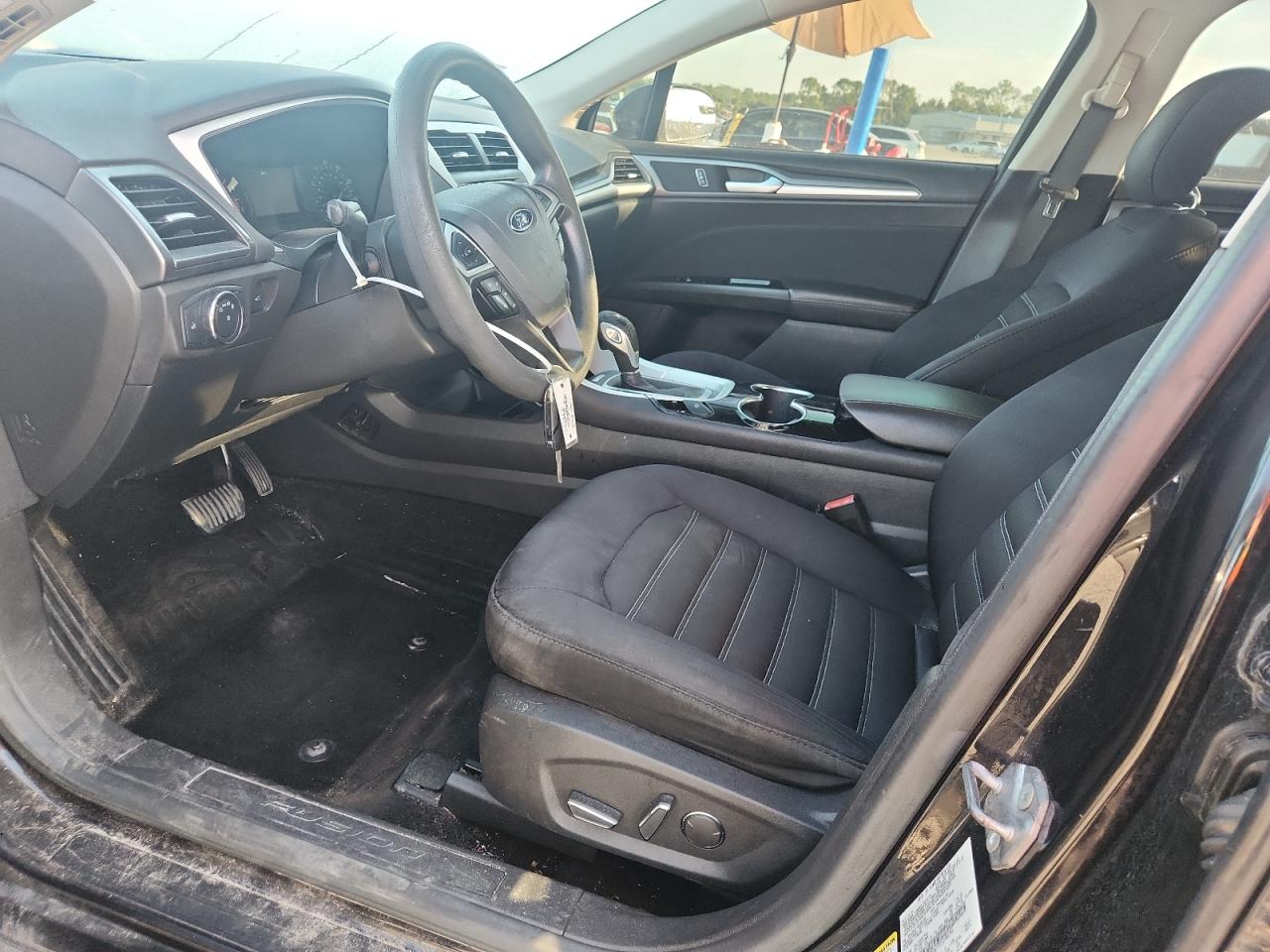 2014 Ford Fusion Se Black vin: 1FA6P0H77E5390196