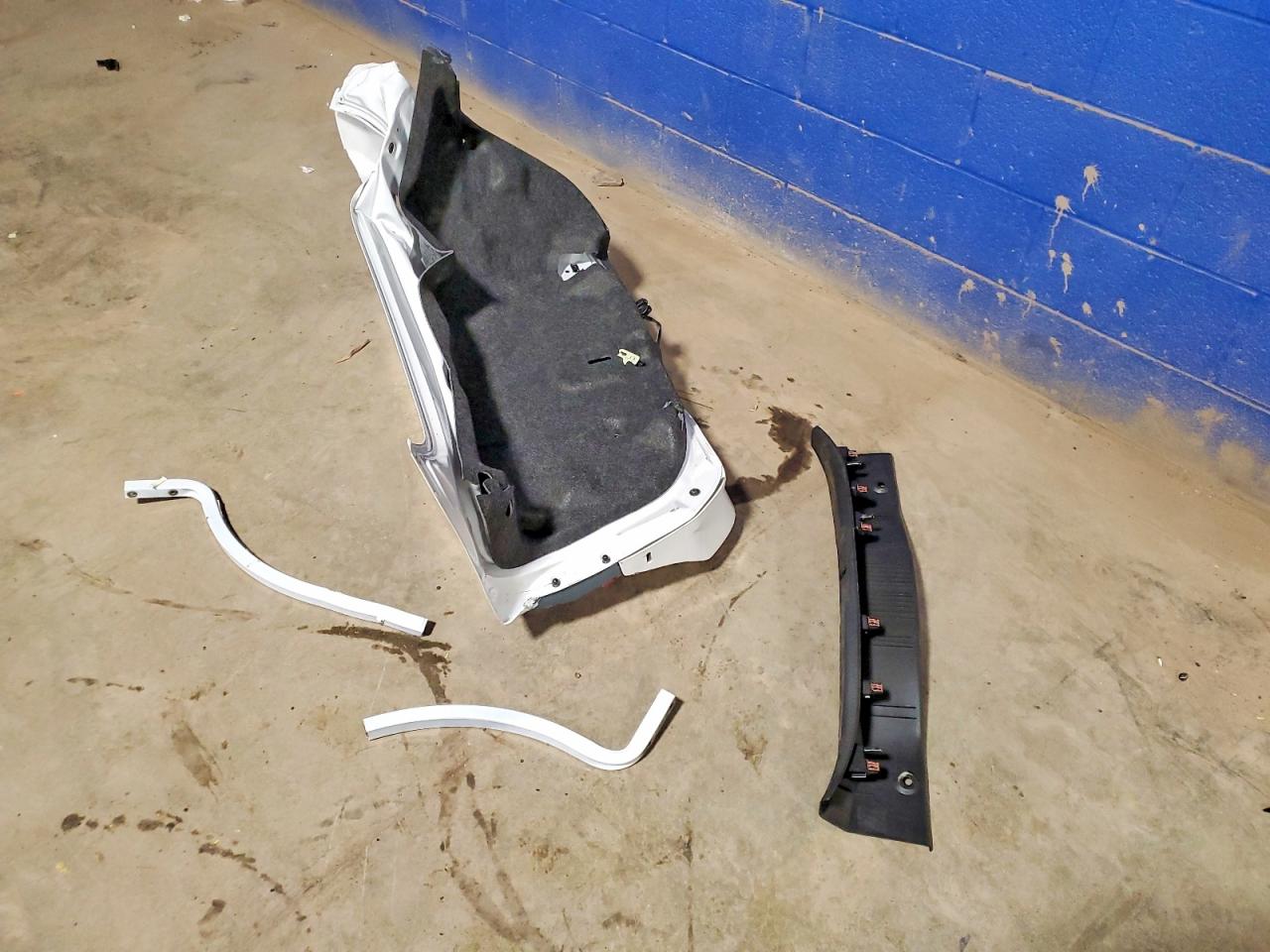 2015 Ford Fusion Se White vin: 1FA6P0H77F5101464